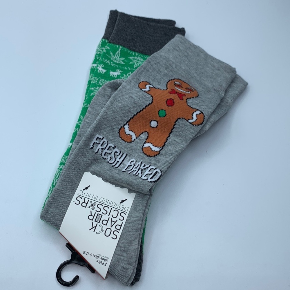 Men’s Fresh Baked Christmas Holiday Socks